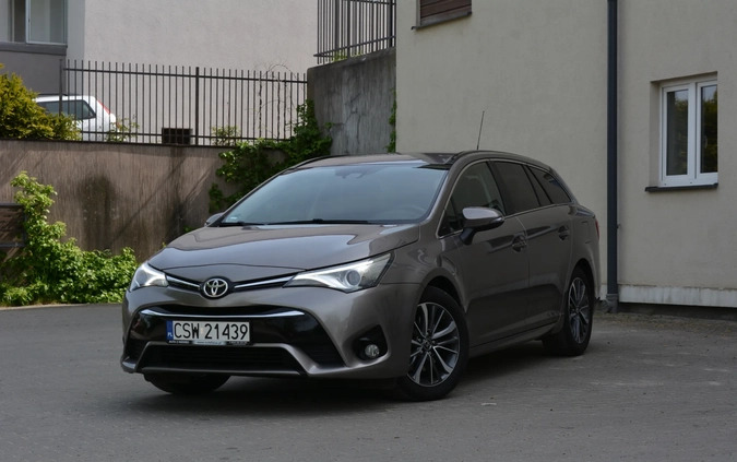 Toyota Avensis cena 48900 przebieg: 173900, rok produkcji 2015 z Grudziądz małe 704